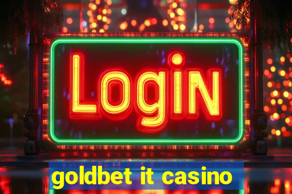 goldbet it casino